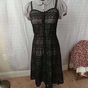 Lace & Silk dress